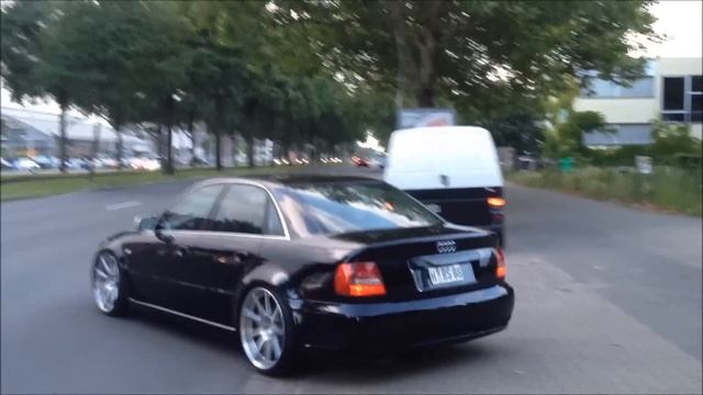 1000 HP Audi RS4 B5 Hannover Hardcore R.I.P The Legend :-( смотреть онлайн