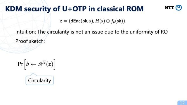 KDM Security for the Fujisaki-Okamoto Transformations in the QROM смотреть онлайн