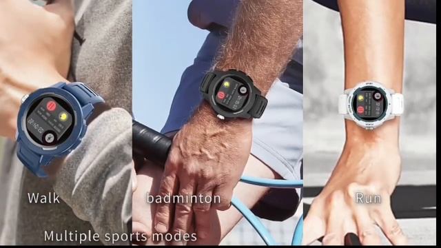 smart watch NORTH EDGE Mars 2 смотреть онлайн
