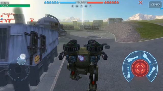 Восстановление соединения на Natasha - просто разрыв | War Robots | Belka Games | Pixonic смотреть онлайн