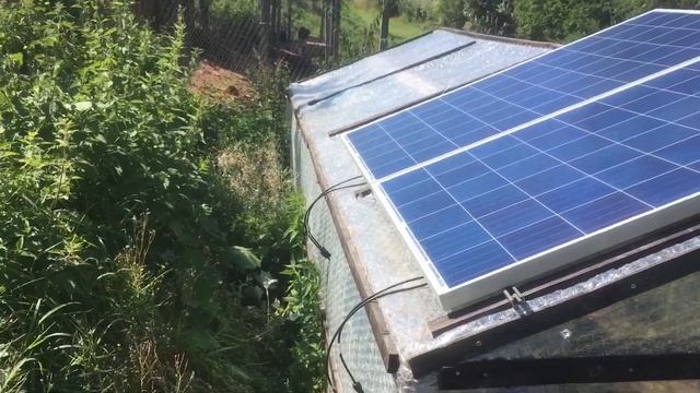 Солнечные панели на 270 ватт монтаж в Германии!