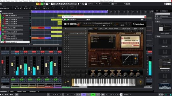 composed with HALion Symphonic Orchestra