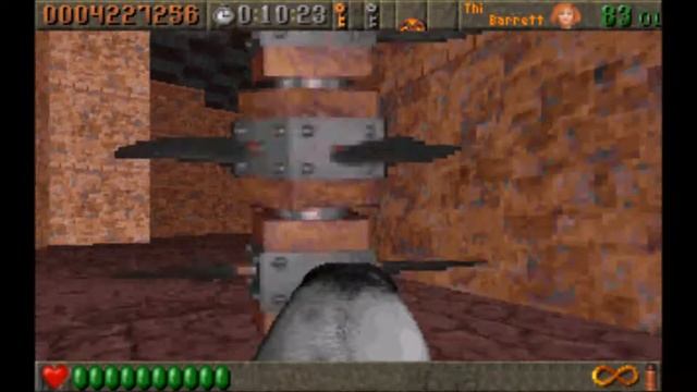 Rise of The Triad Dark War E3A2: Down & Over (all secrets) смотреть онлайн