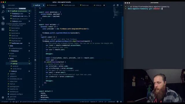 IHNIWID S1 • E12 - Firebase Auth in Vuex смотреть онлайн