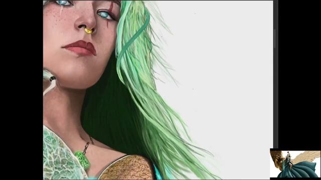 Самый реалистичный рисунок в фотошопе / Realistic picture in photoshop смотреть онлайн