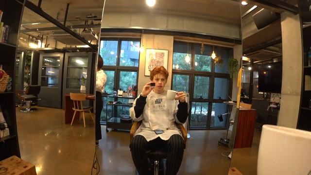 СТРИЖКА В ЮЖНОЙ КОРЕЕ! Будьте осторожны! смотреть онлайн