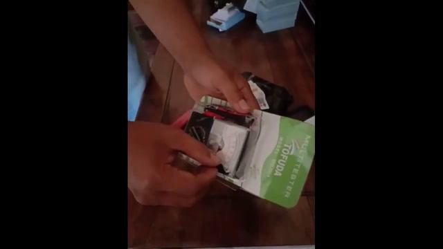 Unboxing paket Multitester analog mini dan digital Tofuda смотреть онлайн