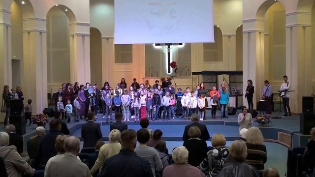 Ирина Вяткина - Молитва и благословение детей - 15.04.2018 смотреть онлайн