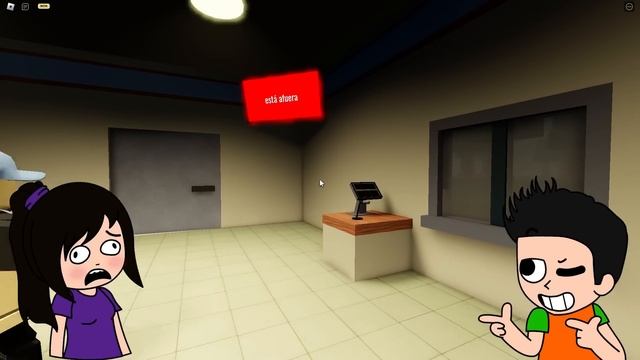 NUNCA TRABAJES EN ESTE RESTAURANTE A LAS 3:00 AM EN ROBLOX?☠️ THE NIGHT SHIFT EXPERIENCE| JONDRES G смотреть онлайн