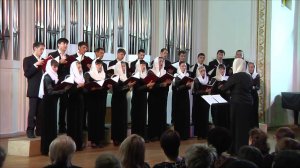 Фрагменты Рождественского концерта хора Кирилло Мефодиевского храма