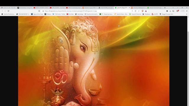 WHO IS GANESHA? DOES HE REALLY HAVE AN ELEPHANT HEAD? TUNING & MANTRA* смотреть онлайн
