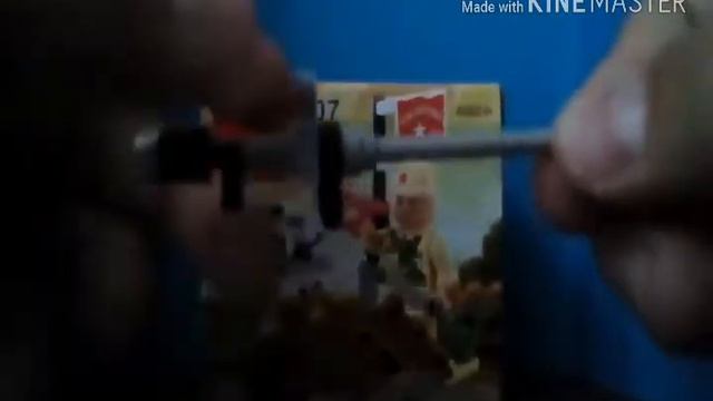 Лего набор и самодельная винтовка смотреть онлайн