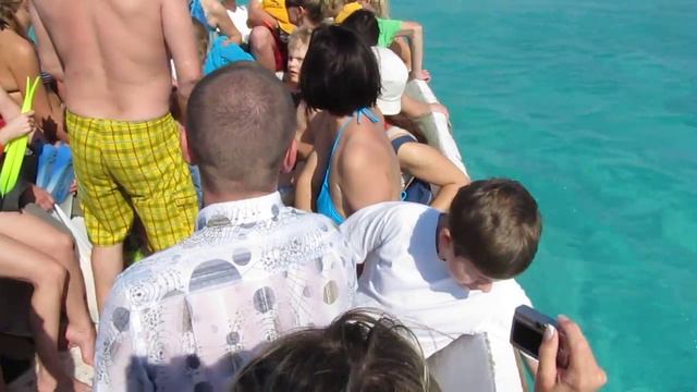 Egypt, Hurghada, island Paradise смотреть онлайн