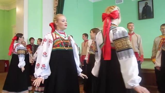 Анс."Черноземочка" на III фестивале «Фольклорная горница» г Воронеж смотреть онлайн