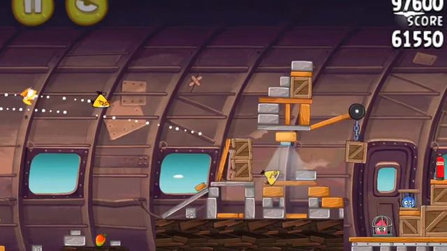 Angry Birds Rio Level 11-9 - Mighty Eagle - 100% - Total Distruction - Totale Zerstörung смотреть онлайн