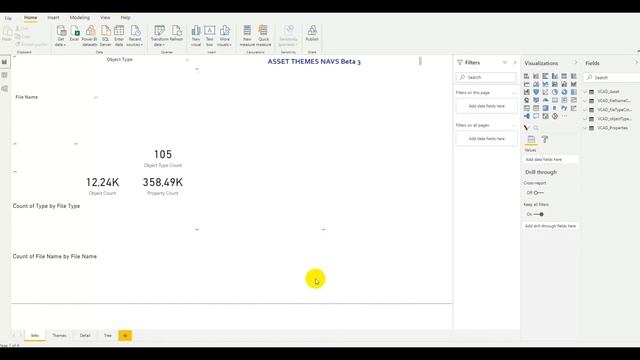 Converting a Navisworks® file and downloading a Power BI® template with Vcad for Bim 360® смотреть онлайн