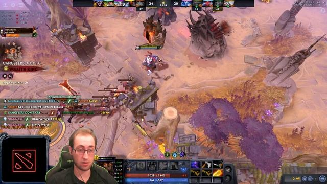 Бота с Дотами, слушаем музыку и отдыхаем душой) Dota 2 Stream смотреть онлайн
