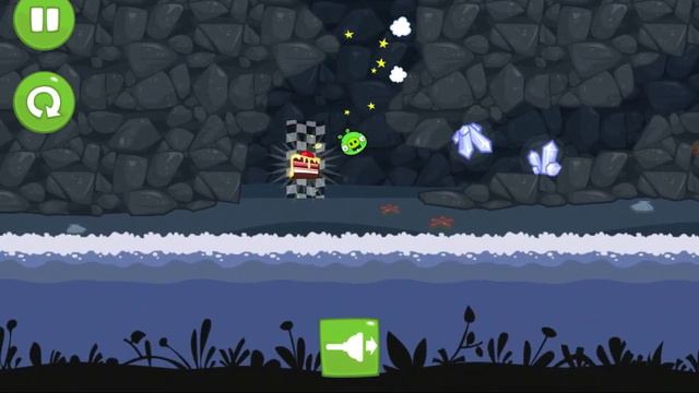 Bad Piggies Rise And Swine 16 Level 3 Stars Walkthrough смотреть онлайн