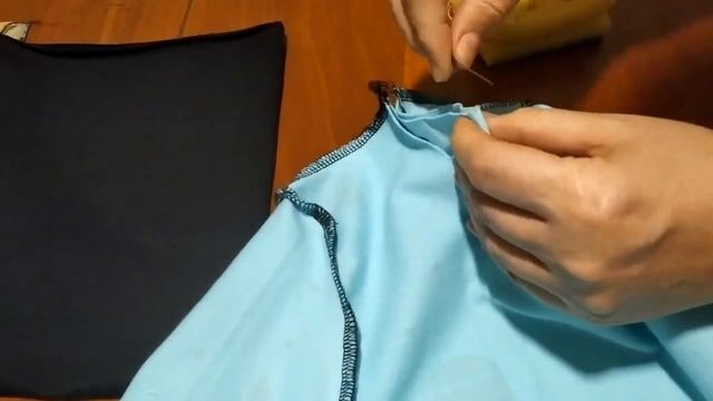 Как сшить свитшот с воротником гольф. Готовая выкройка смотреть онлайн