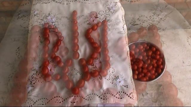 Герб України з дарів осені та ліричний Гімн України смотреть онлайн