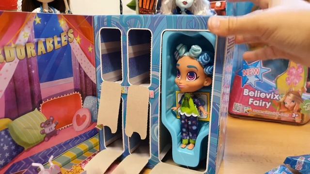 HAIRDORABLES 3 Series|распаковка волосяшки??