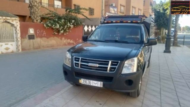سيارة للبيع من نوع بيكوب a vendre voiture isuzu Dimx فيلاحية смотреть онлайн
