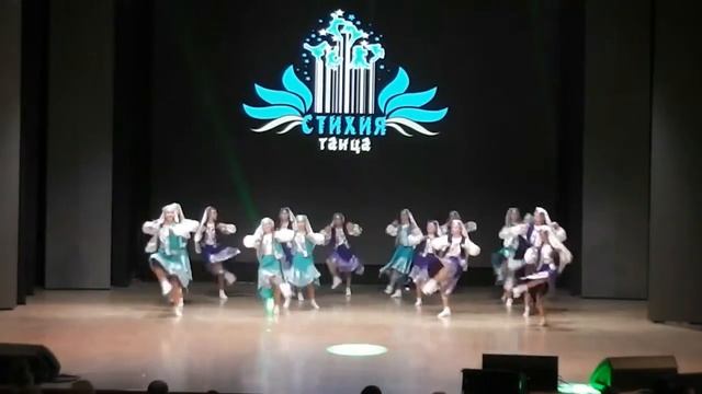 1394 Танцевальная студия Алины Карпочевой г Комсомольск на Амуре Еврейское настроение смотреть онлайн