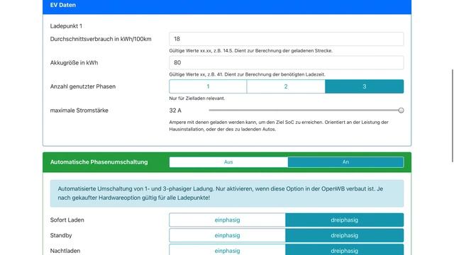 #OpenWB #Menü #Allgemeine #Einstellungen #erklärt #Wallbox смотреть онлайн