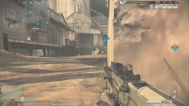 Competitive CoD Gamebattle Doubles With Longbombdesean! Warhawk! смотреть онлайн