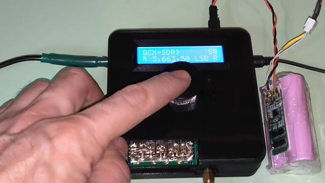 uSDX ssb. Измерение выходной мощности. смотреть онлайн