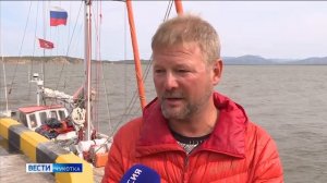 Кругосветное путешествие на яхте «Rusarc»