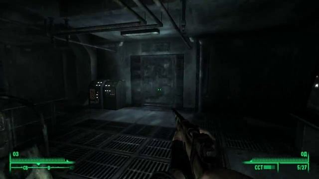 Fallout 3 - 19 серия [Убежище 112] смотреть онлайн