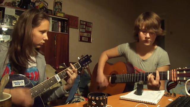 авторская песня на последний звонок(acoustic) смотреть онлайн