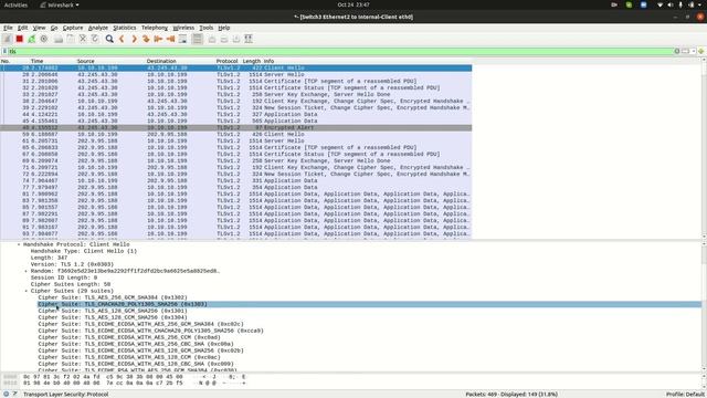 TLS Handshake Analysis with Wireshark смотреть онлайн