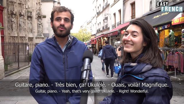 The French Describe Their Weekend | Easy French 116