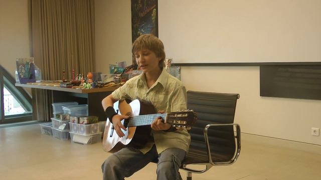 "Зимний сонет" на английском и русском языке смотреть онлайн