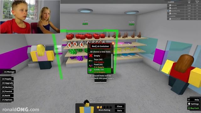 Retail Tycoon | My NEW STORE | Roblox смотреть онлайн