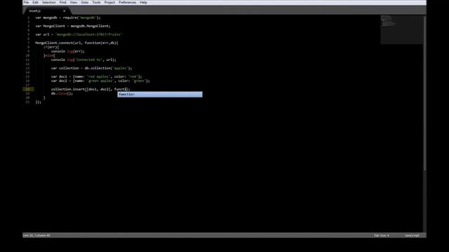 Node js Tutorial for Beginners - 19 - MongoDB NodeJS (2/5) смотреть онлайн