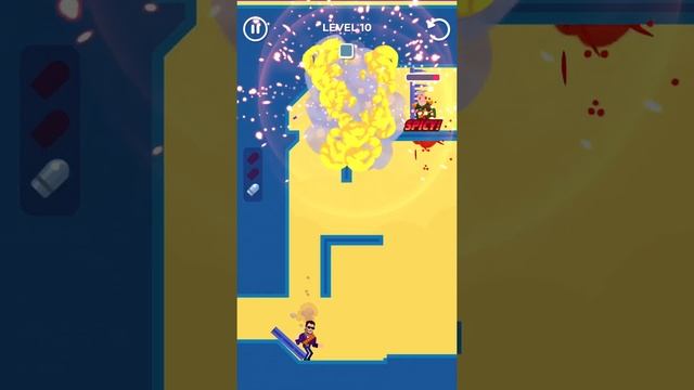 Hitmasters - Ricochet Mode 1-20 Levels - Gameplay Walkthrough смотреть онлайн