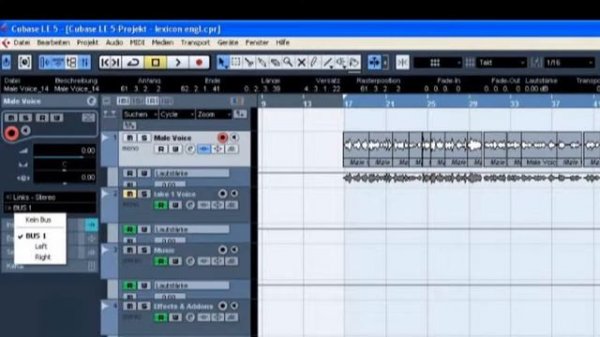 Lexicon Alpha: Setup Cubase 5 LE