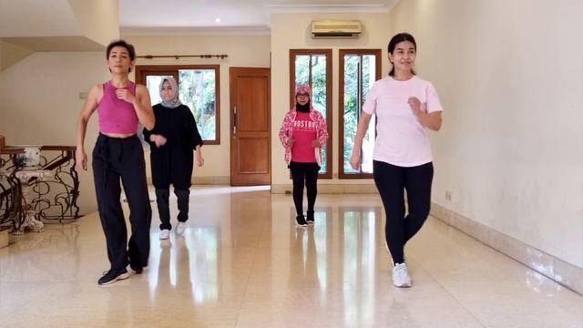 1,2,3 Beginner Mambo | TNT CLASS | Beginner Level смотреть онлайн