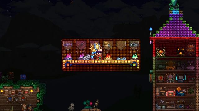 ว่าด้วยเรื่องอาวุธ Desert Tiger Staff ในเกม Terraria | คถา พยัคฆ์เผือก จากกล่อง Desert смотреть онлайн