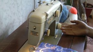 Швейная машина Veritas. Как с ней работать.