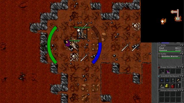 Tibia - The White Raven Monastery Quest смотреть онлайн