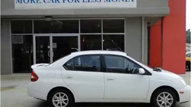 2002 Toyota Prius Used Cars FUQUAY VARINA NC