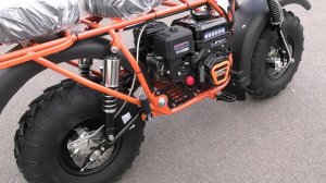 Мотоцикл СКАУТ-2 с новым двигателем LIFAN KP230 PRO. Обзор.