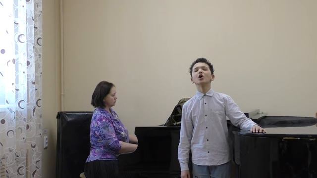 Ц. Кюи - зима смотреть онлайн