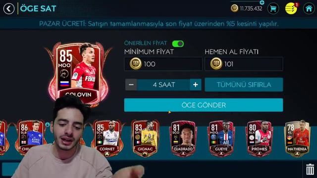 YANLIŞLIKLA TAKİPÇİMİN HESABINI BATIRDIM !! FIFA Mobile 2020 #görevceza смотреть онлайн
