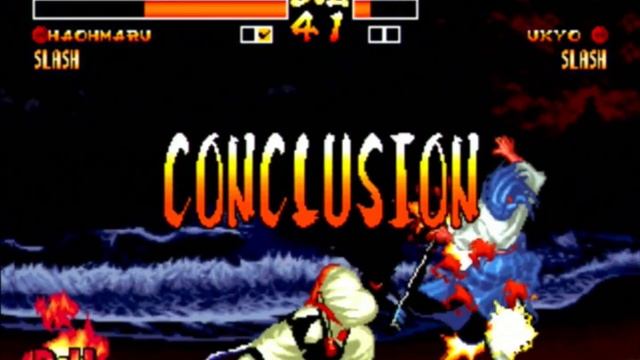 Samurai Shodown Anthology ... (Wii) Gameplay смотреть онлайн