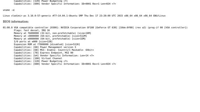 Ubuntu: nvidia: probe of 0000:01:00.0 failed with error -1 смотреть онлайн